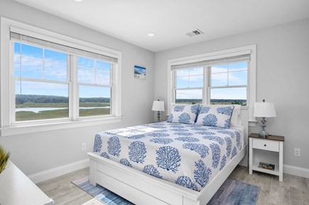 East Sandwich Cape Cod vacation rental - Bedroom 1: Queen: 2nd Floor