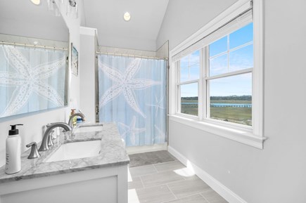 East Sandwich Cape Cod vacation rental - Bathroom 2: 2nd floor full with Shower/tub combo