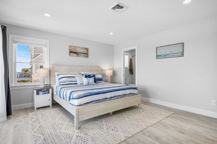 East Sandwich Cape Cod vacation rental - Bedroom 3: King: 2nd Floor