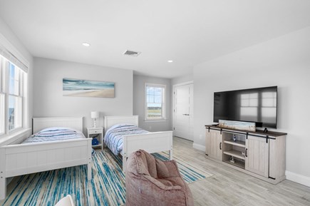 East Sandwich Cape Cod vacation rental - Bedroom 4: 4 twin beds: 3rd Floor