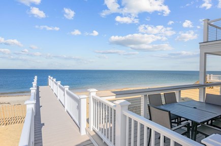 East Sandwich Cape Cod vacation rental - Private staircase to beach