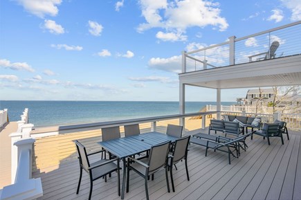 East Sandwich Cape Cod vacation rental - Deck with plenty of outdoor seating