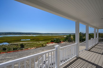 East Sandwich Cape Cod vacation rental - Views off the front of the house
