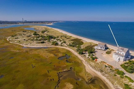 East Sandwich Cape Cod vacation rental - Views of the tidal marsh and Cape Cod Bay