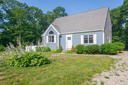 Mashpee Cape Cod vacation rental - Front of the home.