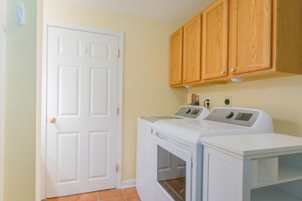 Mashpee Cape Cod vacation rental - Washer and Dryer located in Bathroom 1.
