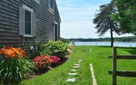Chatham Cape Cod vacation rental - First View of the Cove