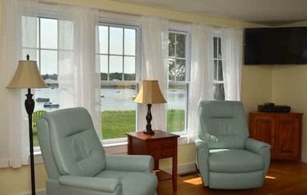 Chatham Cape Cod vacation rental - Downstairs Living Room