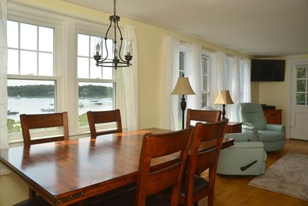 Chatham Cape Cod vacation rental - Dining Area and Living Room
