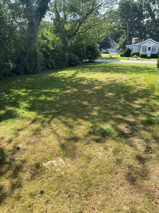 North Falmouth Cape Cod vacation rental - Huge Side Yard for Games + Outdoor Play