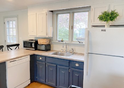 North Falmouth Cape Cod vacation rental - Kitchen