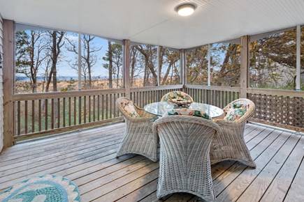 Brewster Cape Cod vacation rental - Have your morning coffee overlooking Crosby Landing Beach