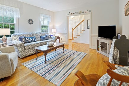 Brewster Cape Cod vacation rental - Gather here for movie night