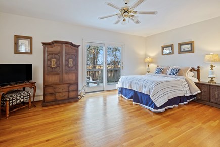 Brewster Cape Cod vacation rental - The Bay Room - Spacious first floor primary bedroom w/ queen bed