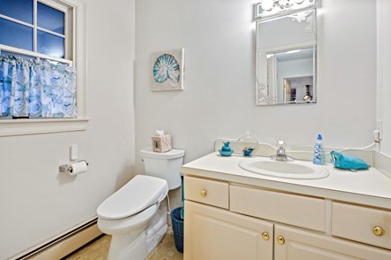 Brewster Cape Cod vacation rental - Half bathroom with a Tushy bidet toilet seat