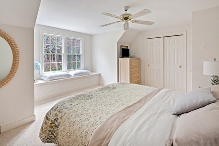 Brewster Cape Cod vacation rental - The Sea Room - Lovely space with a queen bed and window seat