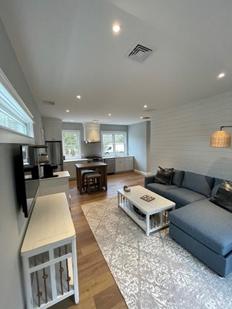New Seabury, Mashpee, MA Cape Cod vacation rental - Kitchen/living room area