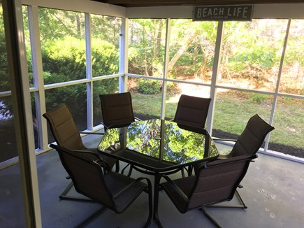 Harwich Cape Cod vacation rental - Screened in Porch