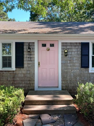 Harwich Cape Cod vacation rental - Front Entrance