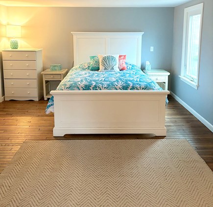East Falmouth Cape Cod vacation rental - 2nd floor bedroom with a full size futon couch