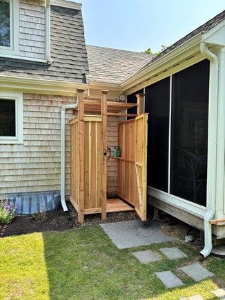 East Falmouth Cape Cod vacation rental - Rinse off after a beach day in a brand new Cape Cod shower!
