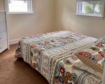 Onset MA vacation rental - Bedroom w full size bed.