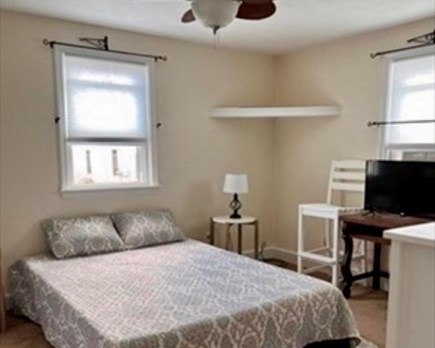 Onset MA vacation rental - Bedroom with queen bed.