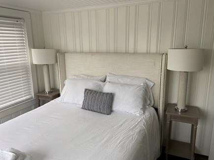 Yarmouth, Hyannis Harbor Beach House Cape Cod vacation rental - Second floor queen bedroom