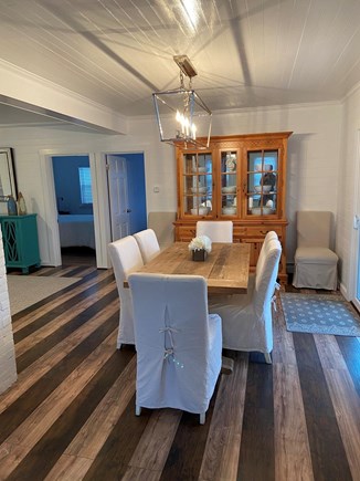 Yarmouth, Hyannis Harbor Beach House Cape Cod vacation rental - 1st floor dining room
