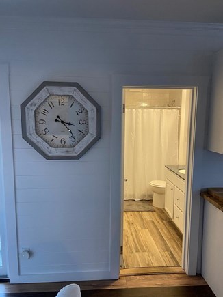Yarmouth, Hyannis Harbor Beach House Cape Cod vacation rental - 1st floor bathroom with standup shower