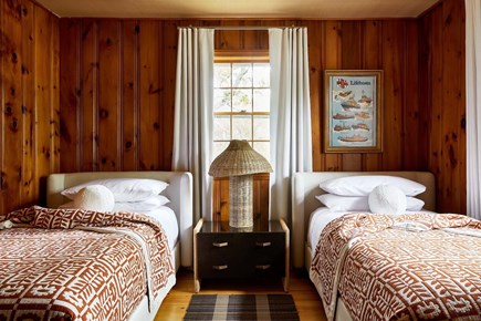 Dennis Port Cape Cod vacation rental - Bedroom 2 with two twin beds
