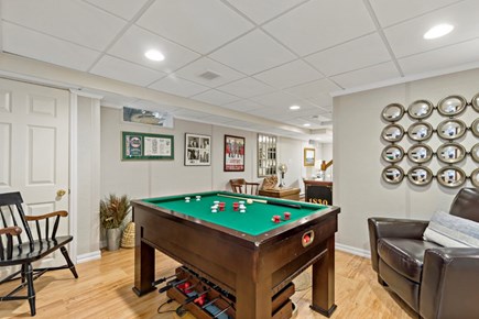 Eastham Cape Cod vacation rental - The game room offers hours of entertainment