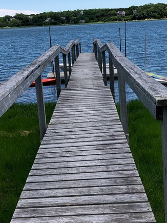 Eastham Cape Cod vacation rental - Launch a kayak from the dock and explore Nauset Inlet