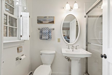 Eastham Cape Cod vacation rental - Ensuite bathroom with a glass walk in shower