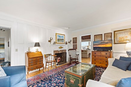 Eastham Cape Cod vacation rental - Spacious sitting room