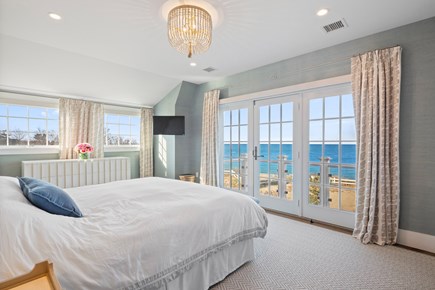 Brewster Cape Cod vacation rental - The primary bedroom with unbelievable views is a true highlight