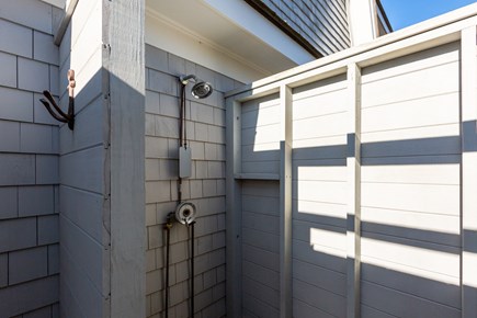 Brewster Cape Cod vacation rental - Rinse off the beach sand in the outdoor shower