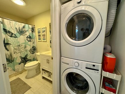 Brewster, Ocean Edge Cape Cod vacation rental - 1st Floor Bathroom and washer / Dyer