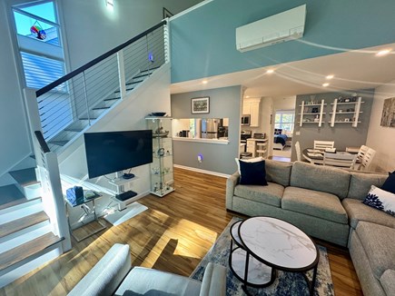 Brewster Cape Cod vacation rental - Living Room