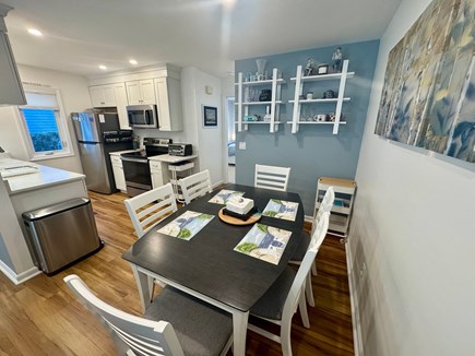 Brewster Cape Cod vacation rental - Dining Area