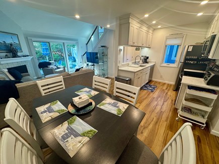 Brewster Cape Cod vacation rental - Dining Area