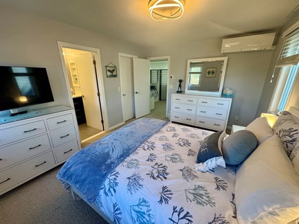 Brewster Cape Cod vacation rental - Primary Bedroom (2nd Floor)