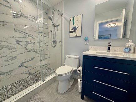 Brewster Cape Cod vacation rental - Primary Bathroom (2nd Floor)