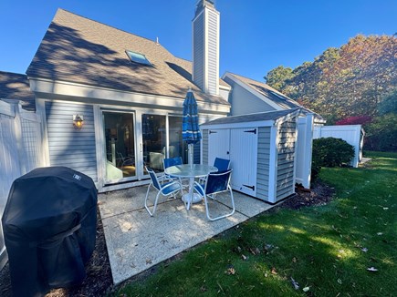 Brewster Cape Cod vacation rental - Exterior - Patio