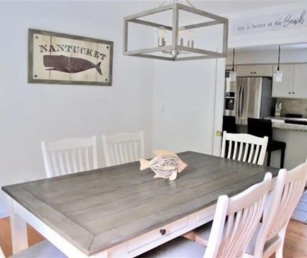 Sandwich Cape Cod vacation rental - Dining room table