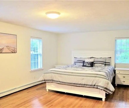 Sandwich Cape Cod vacation rental - Bedroom with KIng with ensuite bath