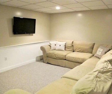 Sandwich Cape Cod vacation rental - Living room with TV