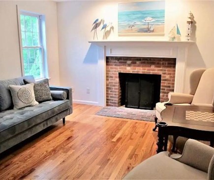 Sandwich Cape Cod vacation rental - Livingroom with fireplace