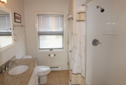Truro Cape Cod vacation rental - Bathroom With Shower