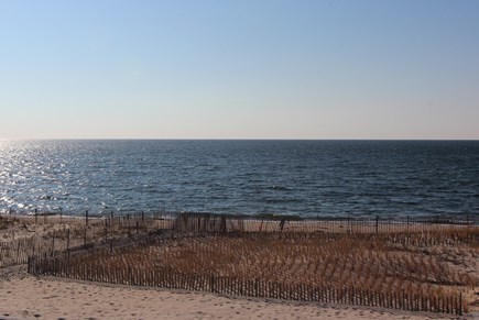 Truro Cape Cod vacation rental - Bay View From Deck